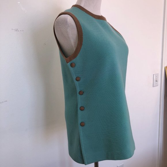 VINTAGE GINA TERESA WOOL SWEATER - Picture 1 of 7